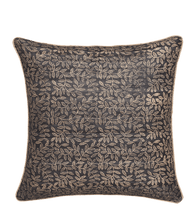 Hadspen Cushion Cover With Piping - Soot