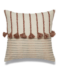 Morse Cushion Cover - Natural/Brown - LOW STOCK