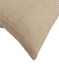 Morse Cushion Cover - Natural/Brown - LOW STOCK