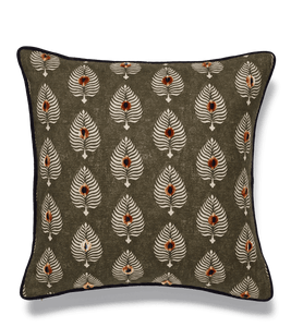 Ocellus Cushion Cover - Grey Green