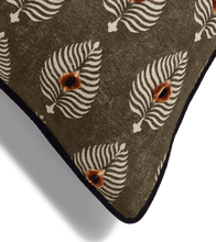 Ocellus Cushion Cover - Grey Green