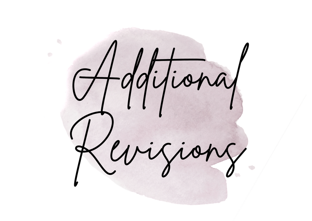 E-DESIGN SERVICE - Additional Revisions