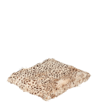 Chyangra Goat Hair Throw - Cheetah