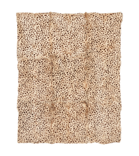 Chyangra Goat Hair Throw - Cheetah