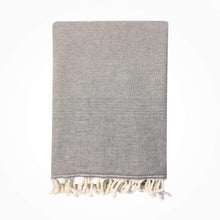 Ekin Cotton & Wool Blend Vintage Style Blankets