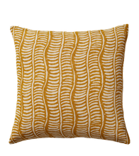 Pattani Eclipse Cushion Cover - Mustard