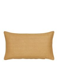 Plain Linen Pillow Cover - Dijon