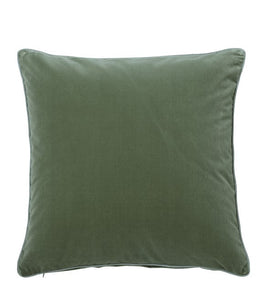 Plain Velvet Cushion Cover