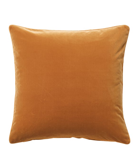 Plain Velvet Cushion Cover