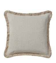 Lilias Linen Cushion Cover - Warm Grey