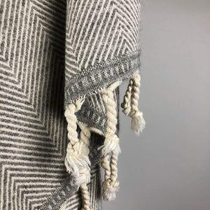 Sema Cotton & Wool Blend Blanket