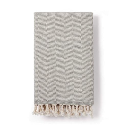 Sema Cotton & Wool Blend Blanket